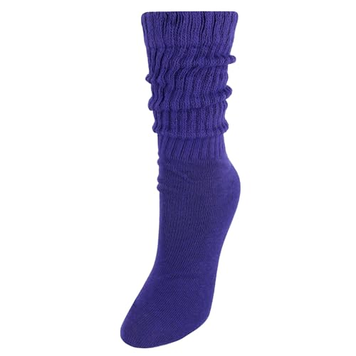 Image of CTM Women's Super Soft Slouch Socks (1 Pair)
