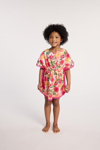 Image of Gymboree Girls and Toddler Short Sleeve Swim Coverup