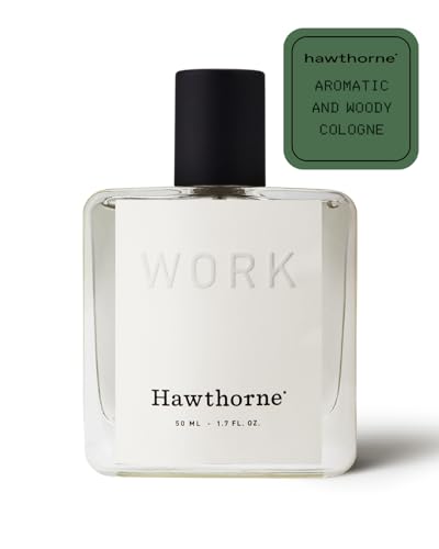 Hawthorne Aromatic and Woody Modern Work Cologne