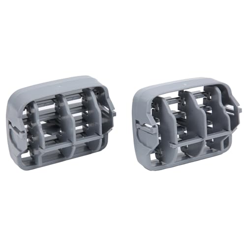 MKKDYC Compatibile con Thalia I 2001 2002 2003 2004 2005 2006 Griglia della Console Anteriore Griglia di Ventilazione del Cruscotto Griglia Ventilazione Centrale OEM:7702258375