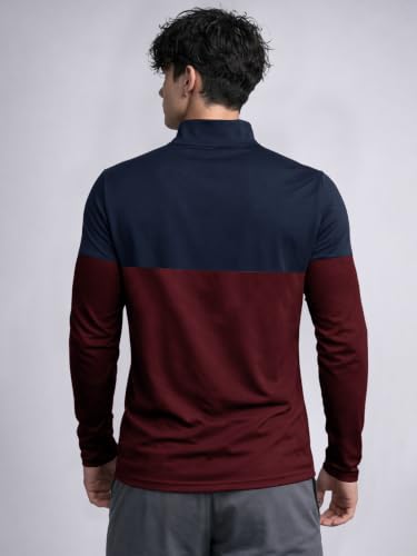 Image of EYEBOGLER Men's Full Sleeve Sports T-Shirt | Athletic Activewear for Running, Gym, Workout, Training & Outdoor Activities