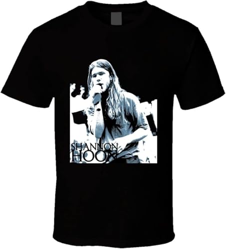 Shannon Hoon Blind Melon Rock Lend Rip 90s t Shirt Colour20 Manches Courtes(Small)