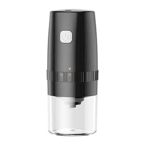 demaxiyad Molinillo de café eléctrico, molinillo eléctrico – Molinillo portátil de grano de nueces, molinillo de café de viaje recargable para frijoles y nueces