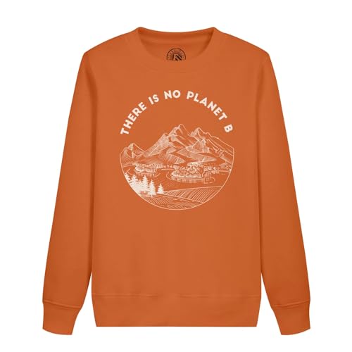 Sweatshirt enfant écologie pour transmettre les valeurs de la Terre
