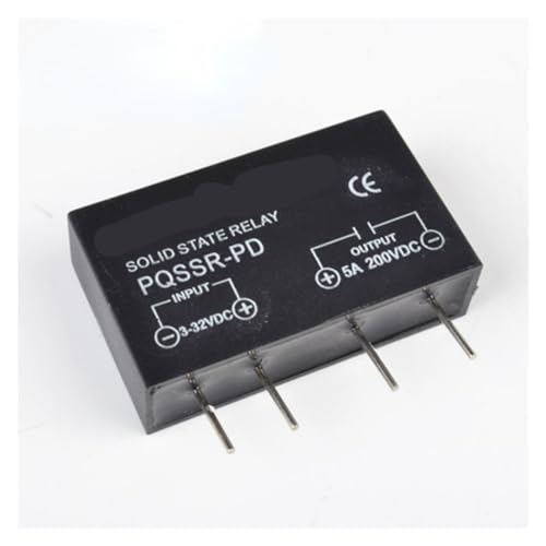 Relais à semi-conducteurs PCB 5A 200VDC PQ SSR-PD soudage SSR