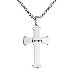 3.Football Cross Necklace_Phil 4:13