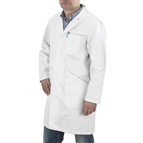 OFFICE DEPOT WONDAY Kittel, Weiß, 190 g/m², Größe S Cover