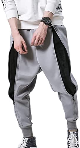 JYHZ Sweatpants, Männerjagdhosen, Straßenjagdhosen, Hose, Jogginghose der Männer (Farbe: B, Größe: L-Code) (Color : A, Size : XL Code) Cover