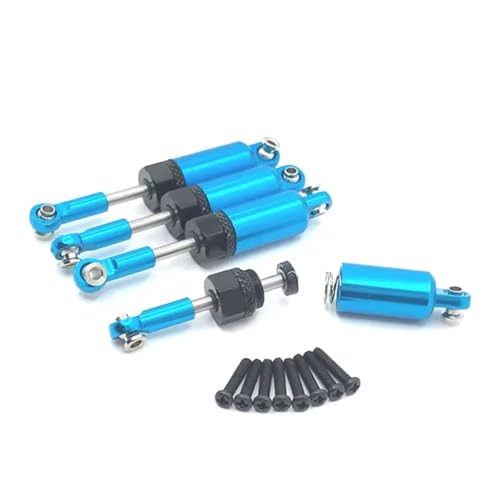 Amortisseur RC pour rouler sur terre et herbe avec une voiture 1/18 de modification