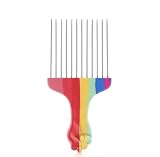 El mejor regalo: el peine de moda es cómodo de usar, reduce la molestia y la pérdida de cabello y es un regalo práctico para familiares, amigos y familiares.