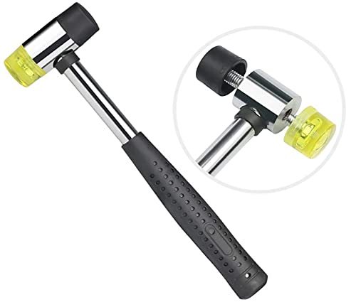 HimaPro® 9PCs Roll Pin Punch Set with Hammer and Storage Pouch - Perfect Roll Pin Removal Tool Kit for Pin Removal, Watch Cleaning, Jewelry and Craft - Thumbnail 2