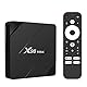 Puersit Android 10.0 TV Box, Allwinner H313 Quad-Core 64bit Quad Core Arm Cortex A53 CPU,2GB RAM 16GB ROM G31 OPenGL 3.2 Unterstützt 2,4/5,8GHz WiFi mit 4K UHD und 100M LAN Ethernet Android Box