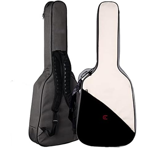 EITMOSS 36 Inch Acoustic Guitar Bag with Cushioned Straps Cover