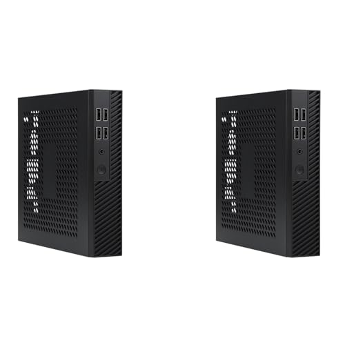 Châssis d'Ordinateur DX01 Mini ITX Mince pour Éliminer l'Encombrement des Gros Boîtiers PC