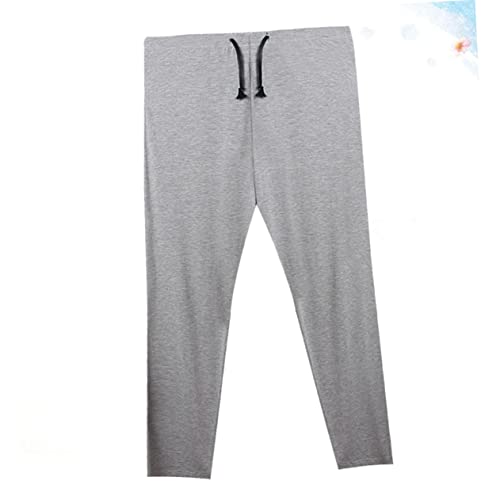 GALPADA 1 Peça Camisolas Masculinas Para Dormir Calças De Moletom Soltas Para Homens Plus Size Calça