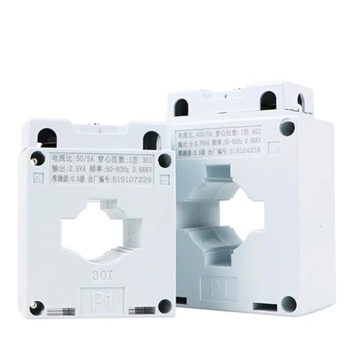 Ampèremètre AC compatible transformateur courant BH-0.66 30I bobine cuivre 50/5A Classe 0.5