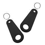 Tofficu 2 Piezas Soporte para Colgar Motocicletas de Acero Inoxidable