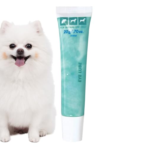 Pet Eye Salbe 20g - Augenpflege für - Hautfreundliche Salbe für Saisonschutz Mehrkatzenhaushalt Alltagsroutine Tierarzt Draußen Drinnen