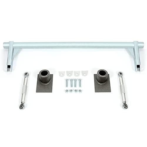 KUAFU Anti Roll Bar Compatible with 1979-2004 Ford Mustang Galvanized