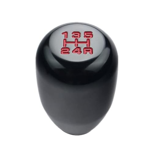 Lt Sport 5-Speed Manual Transmission Stick Shift Knob Light Weigh Black Gear Lever Cover #TOP1