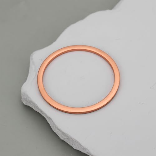 ECSiNG 10 Stück Kupferringscheiben 37 Mm Außendurchmesser 32 Mm Innendurchmesser 1,8 Mm Dick für Bohrer mit UNC 1-1/4-Gewinde