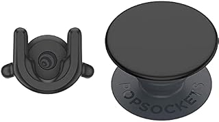 PopSockets: PopMount 2 Non-Adhesive Car Vent Mount Handsfree Support For Smartphones and Tablets - Glow In The Dark