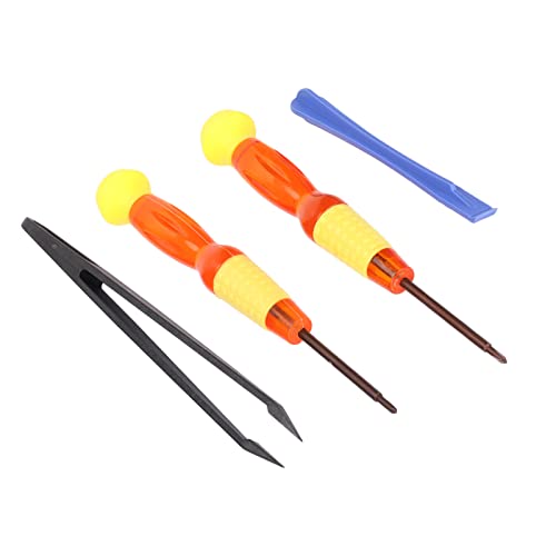 Kit de reparo do controlador, kit de desmontagem de joystick, vestível de reposição para manopla de