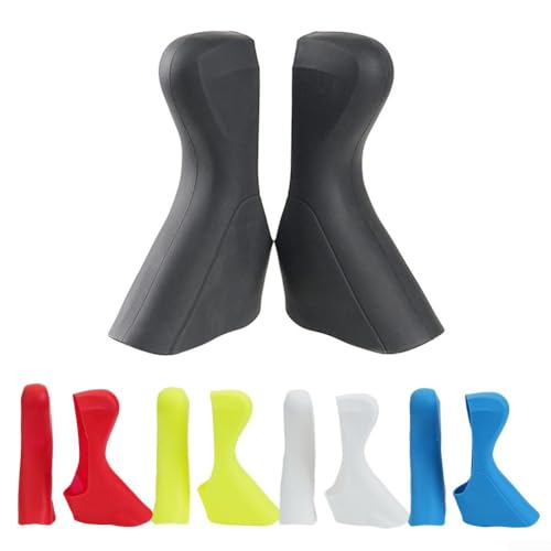 Springwillfly ST RS685 Compatible Silicone Brake Lever Hoods Non Slip Covers for Optimal Performance (Black)
