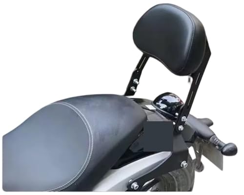 Dosseret noir pour moto Chinchilla 300 aux finitions soignées