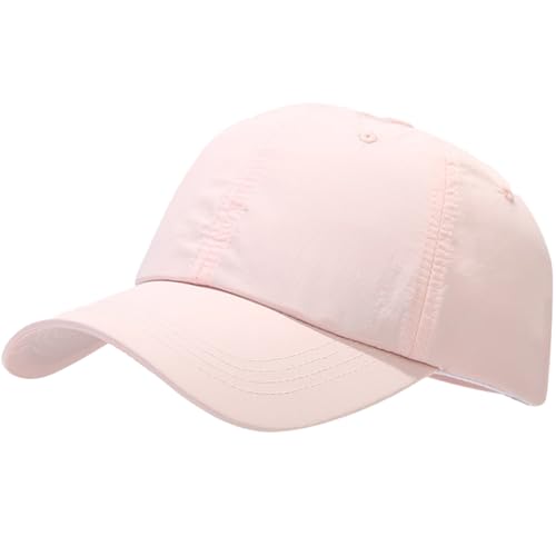 Image of Waterproof Baseball Cap Breathable UPF50+ Caps for Men Women Outdoor Sport Adjustable Rain Quick Dry Hat