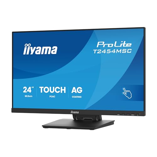Écran PC iiyama ProLite T2454MSC B3AG 238 Full HD 10 points Multitouch IPS - vue 5