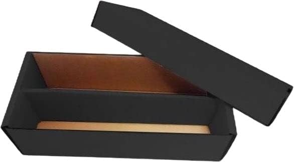 Cardboard Storage Box : 1600 cards (Black)
