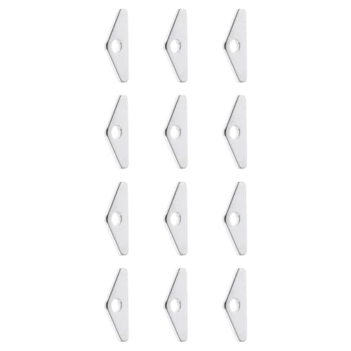 Happyyami 12pcs Metal Valve Cover Clamp Kit for Ford Engines