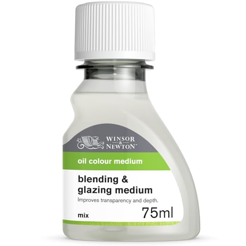 Winsor & Newton Blending & Glazing Medium, 75ml (2.5-oz) Bottle