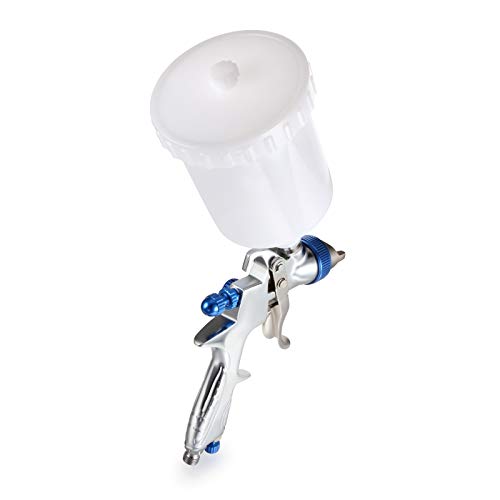 Image of Twilight Garage HVLP Gravity Feed Air Spray Gun Auto Car Paint 1.4mm Nozzle with 600cc Cup for Car Primer Surface Painting Coatings
