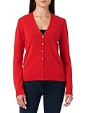 benetton linz adresse Cardigan M/L United Colors of Benetton Damen M/L 1002D6879 LANGÄRMLIGE Strickjacke, Rot 219, S