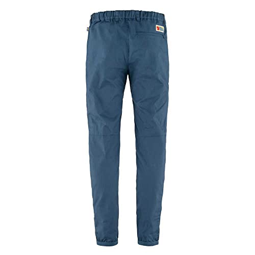 Fjällräven Herren Vardag Hose, Indigo Blue, 46/R