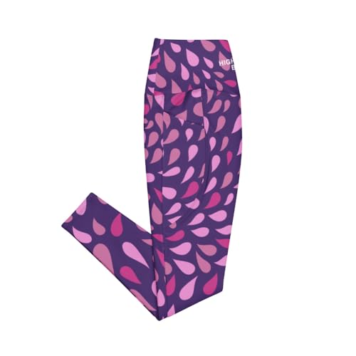Leggings con bolsillos para mujer que no se bajan de la cintura Highbury