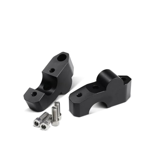 Guidon rehausseur CU525 pontets de deplacement arriere en alu anodise
