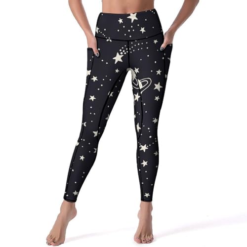 Legging fitness femmes pantalon sport yoga taille haute gym jogging s