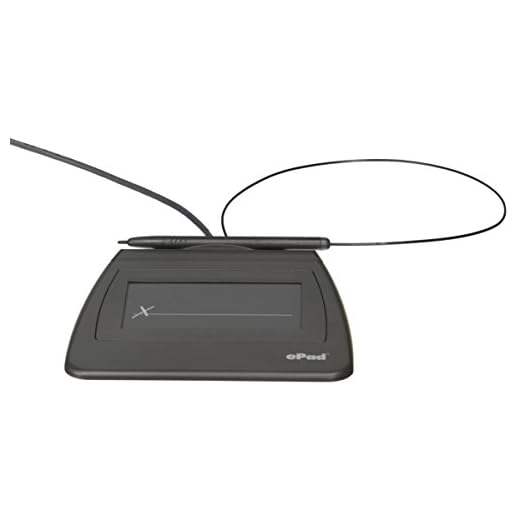 ePadlink VP9801 ePad-ink Electronic Signature Capture Pad, USB (Renewed)