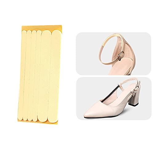 Almencla Adesivos de calcanhar adesivos almofada de calcanhar protetor de calcanhar para sandálias r