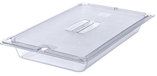 Couvercle universel cranté anti-gaspillage Carlisle 10211U07 transparent - 8