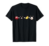  Disney Mickey Mouse Emoji Code Formula T-Shirt