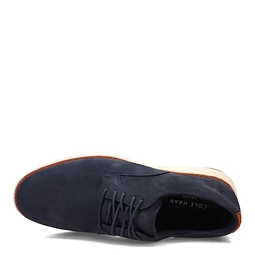 Cole Haan Men's Grand Atlantic Oxford, Navy Blazer Nubuck/Ivory, 9 UK - Image 6