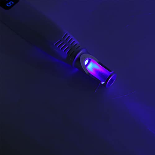 Caneta Removedora de Manchas de Iluminação Azul, Remove Manchas Pretas, Ajusta a Força, Reduz Sardas