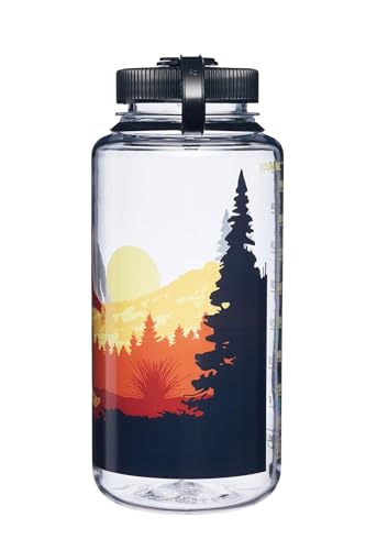 Image of Nalgene 32 oz Wide Mouth Water Bottle | BPA-Free, Durable & Leak Proof, Lightweight Bottle for Hiking & Gym, Work & Travel