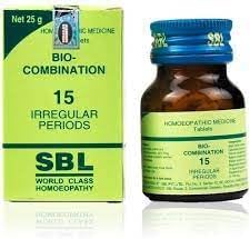 Homeosbl Bio Combination 15 (25g)