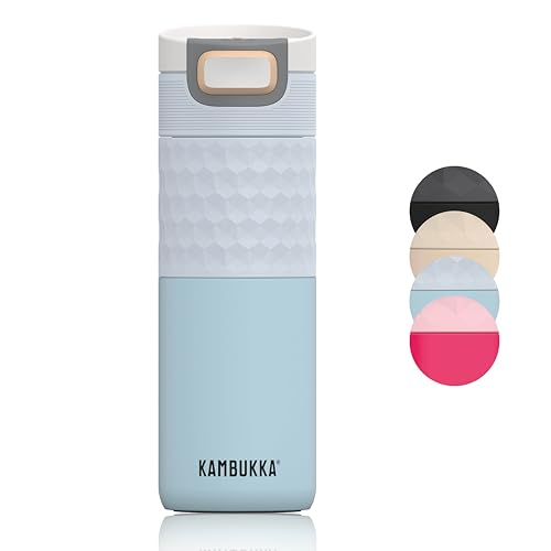 Kambukka Thermobecher 500ml - Kaffeebecher to go aus Edelstahl - Auslaufsicher & dicht -...