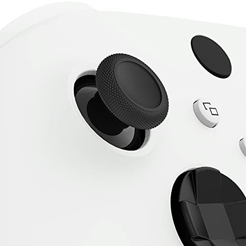 eXtremeRate Joysticks para Xbox Series S X Control Palancas Analogicos Joystick Reemplazable para Xbox One Repuesto para Pulgar Thumbsticks para Xbox One S/X/Estandard/Elite Mando(Negro) - imagen 2